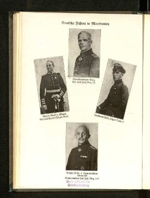 Deutsche Führer in Macedonien