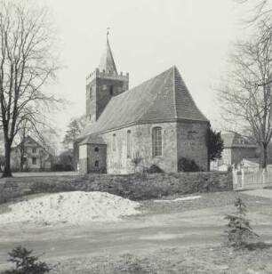 Ehemals Sankt Johannes der Täufer, Evangelische Dorfkirche