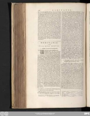 Meditatio In Psalmum XXXVIII.