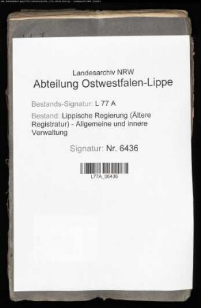 Grenzregulierung zwischen dem Amt Sternberg und Hessen-Schaumburg