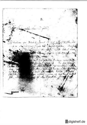 3: Brief von Johann Nikolaus Götz an Johann Wilhelm Ludwig Gleim
