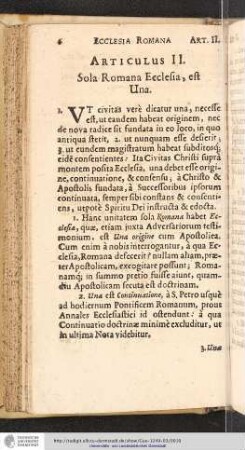 Articulus II