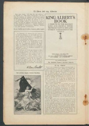 El libro del rey Alberto