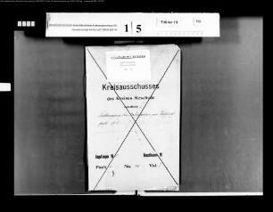 Aufbringung der Kreisabgaben im Rechnungsjahr 1913 Bd.1