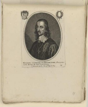 Bildnis des Wolfgang Conrad de Thvmbshirn