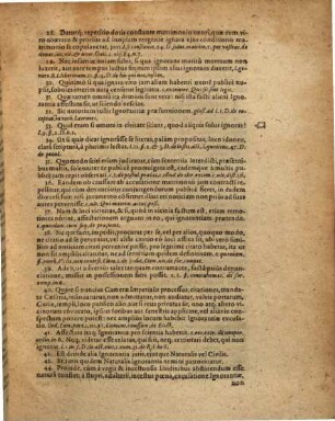 De Ignorantia Theses juridicae