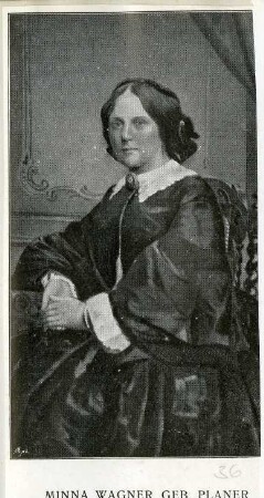 Wagner, Minna (1809-1866)