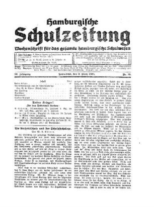 Die Einheitsschule und der Schulpsychologe