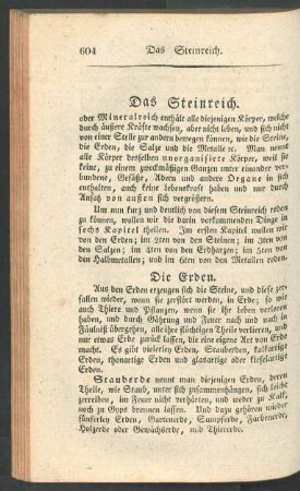 Das Steinreich.