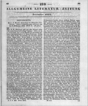 Hüllmann, K. D.: Ursprünge der römischen Verfassung. Bonn: Marcus 1835