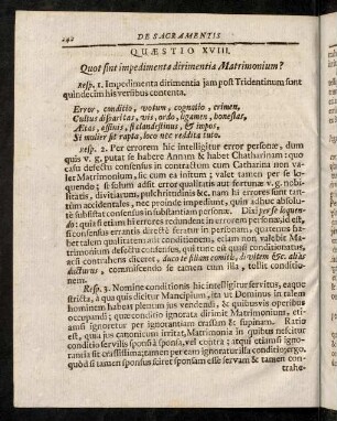 242-252, Quaestio XVIII - XIX