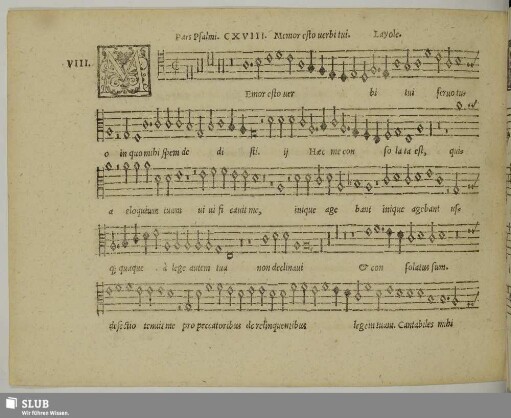 VIII. Layolle, Francesco de: Memor esto verbi tui