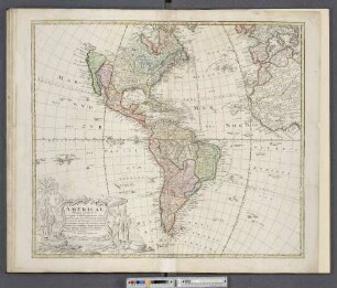 Americae Mappa generalis