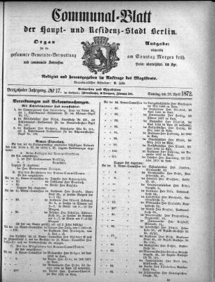 1872,17: No. 17, 28. April 1872