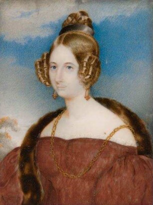Sartorius, Anna Caterina Barbara, geb. Appel (Coburg 1759 - 17.9.1841 Coburg), Ehefrau von Peter Sartorius (Coburg 25.9.1760 - 19.7.1806 Coburg), Herzoglicher Amtsdirektor in Coburg