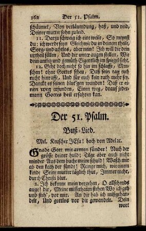 Der 51. Psalm. - Der 60. Psalm.