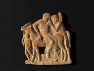 sog. Melisches Relief: trunkener Dionysos