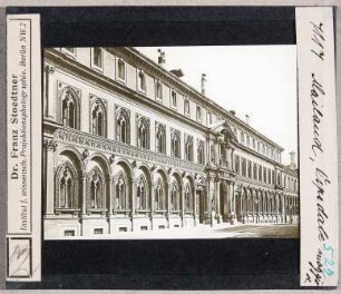 Mailand: Ospedale maggiore (Stoedtner-Nr. 7117)