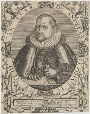 Bildnis des Andreas Clvdivs