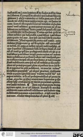 Item reprobat poeta dictam tertiam opinionem in eo quod adijecit...