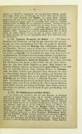 § 156. Napoleon Bonaparte als Konsul