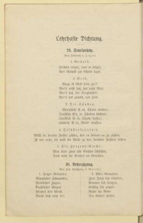 Lehrhafte Dichtung