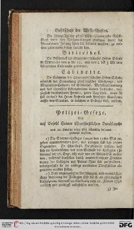 Gesellschaft der Wissenschaften