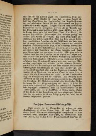 19-21, Deutsches Verantwortlichkeitsgefühl