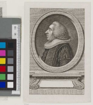 [Bildnis von Christoph Christian Sturm]
