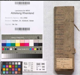 Empfangsregister der Renten daselbst und zu Setterich.