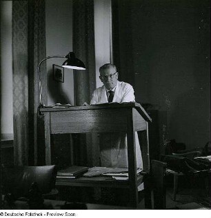 Portraitserie Fritz Micheel