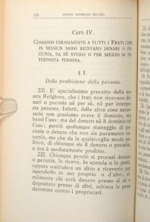Capo IV.
