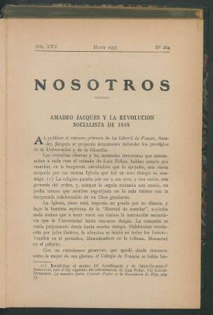 Amadeo Jacques y la revolución socialista de 1848