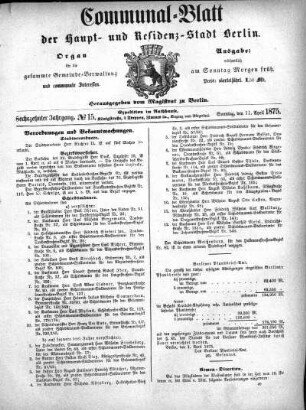 1875,15: No. 15, 11. April 1875
