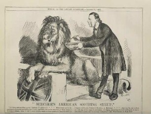 "Beecher's American soothing syrup"