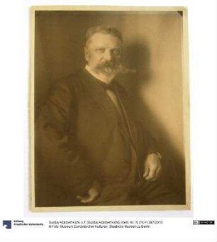 o.T. [Gustav Adalbert Kohl]
