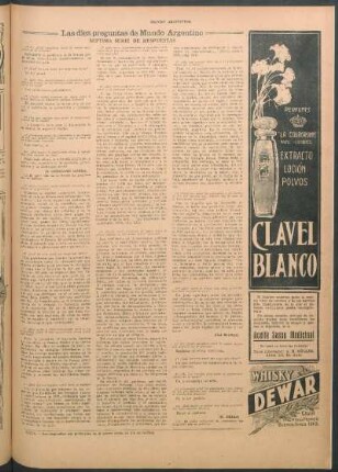 Las diez preguntas de Mundo Argentino : Séptima serie de respuestas