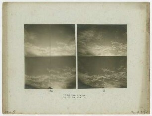 Strato-Cumulus und Cirro-Cumulus, Nr. 720