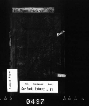Gerichtshandelsbuch von Friedersdorf (Oberlausitzer Seite), Bd. 2
