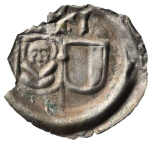 Fundmünze, Hohlpfennig, 1521