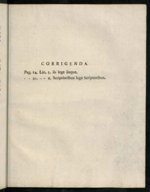 Corrigenda