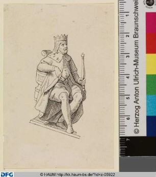 König 3, kleine Figur