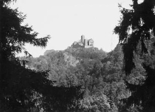 Eisenach. Blick zur Wartburg