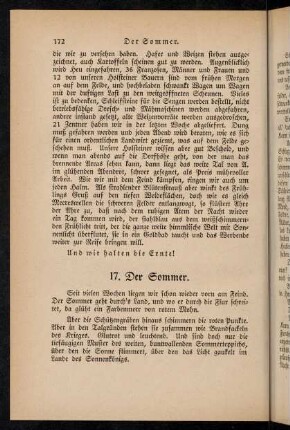 172-186, 17. Der Sommer.