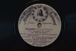 Parsifal : Karfreitagszauber III. Aufzug "Ihn selbst am Kreuze" / (Richard Wagner)