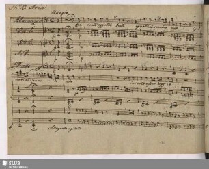 No. 10. Aria: Fra tanti oggetti belli