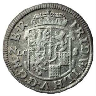 Fundmünze, 1/24 Taler (Groschen), 1679