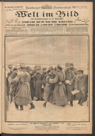 Nr. 156. Hamburg, 13. Februar 1918