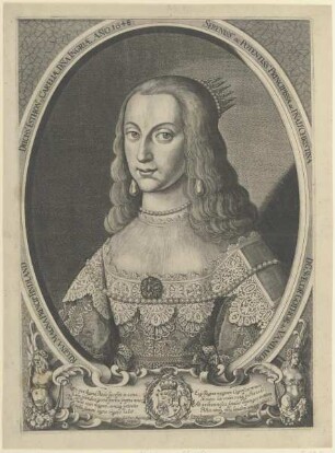 Bildnis der Königin Christina von Schweden