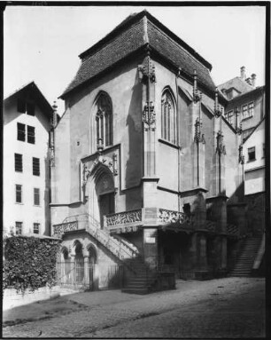 Wertheim Kilianskapelle Außenansicht von Südwesten